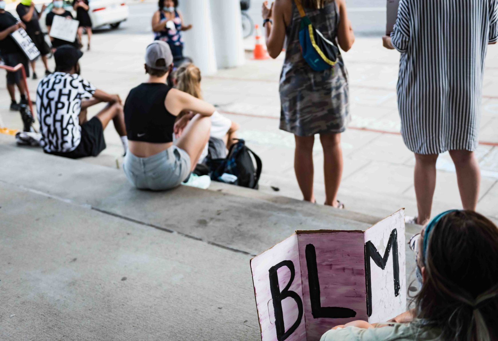 BLM Rally for Truth and Justice